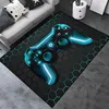 Carpets Large Video Gaming Carpets for Living Room Home Decor Controller Gamer Area Rugs for Boys Playroom Bedroom Anti-Slip Floor Mat R230802