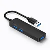 Leitor de cartão USB 3.0 HUB de 3 portas USB C tipo c Divisor Mini 2 em 1 Leitor de cartão para SD TF Micro SD Para Windows Vista Sem pacote de varejo