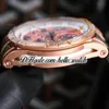 New 45mm RDDBEX0479 RDDBEX0963 Automatic Mens Watch Skeleton Dial Tourbillon Rose Gold Case White Inner Gray Leather Strap Watches HWRD Hello_Watch G09A (1)