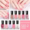 Nagellak 5ml10 Gezinsset in fles Sneldrogend Nobake Peelable en Tearable Beginnersinkt op waterbasis 230802