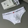 Underpants 3pcs lot MENCCINO Men s Underwear Cotton U Raised Breathable Youth Low Waist Tight Hip Lift Sexy Pant boxers 230802