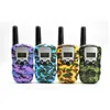 Игрушка Walkie Talkies Kids Walkie Talkie Celular Handheld Processiver Выделите телефон по телефонам интерфейсы 3 км мини -разговор