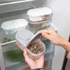 Garrafas de armazenamento refrigerador organizador caixas empilháveis geladeira gavetas para armário mesa GRSA889