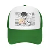 Casquettes de baseball personnalisé Berserk avec Neco Arc casquette de Baseball femmes hommes respirant chapeau de camionneur Streetwear Snapback chapeaux d'été