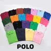 Polo Herrenhemd T-Shirt Polo Kurzarm Businesshemd Mode klassisches Pferdemuster Designer Luxus schlank Sommer lässig kommerziell 8 Farben Polo Großhandelspreis