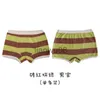 Höschen Junge Kinder Baumwolle Wiederverwendbare Höschen Boxer Für Jungen Mädchen Shorts Baby Kawaii Nette Unterwäsche Kinder Slip Streifen Unterhose x0802