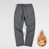 Pantaloni da uomo Inverno Uomo Cargo Pantaloni termici Pantaloni sportivi maschili Pantaloni sportivi in pile Spessore Sport Palestra Jogging Abbigliamento uomo oversize