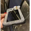 Mobiltelefonfodral Luxury Bling Glitter Diamond Mirror Acrylic Phone Case för iPhone 13 7 8 Plus x 12 XR Max 11 Pro SE 10 6 6S Bow Girl Woman Cover L230731