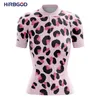 Giacche da corsa HIRBGOD 2023 Maglia da ciclismo da donna estiva Maglia da bici da fuoristrada traspirante che assorbe il sudore Top sportivo TYZ949-01