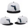 Hot Marlins M lettera Berretto da baseball Sport Snapback Hat per donna Uomo Casquettes regolabili chapeus HipHop Caps H19-8.2