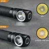 Flashlights Torches Sofirn SP40A TIR Optics Rechargeable LED Headlamp LH351D 1200lm 18650 Headlight 18350 Angle Flashlight with Magnet Tail 230801