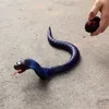 Electricrc животные RC Snake Realistic Snake Toys Инфракрасный приемник Электрический моделируемый животный кобра Viper Toy Junt