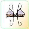 Retro Leopard Bikinis Designer Luxury Padded Women039s Push Up Swimsuits Outdoor Beach Tourism Spatile