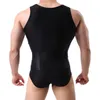 Body Shapers masculino Faja Hombre Slimming Underwear Fitness Masculino Espartilho Camisa Undershirt Shaper Bodysuit Wrestling Singlet Roupas Masculinas 230802