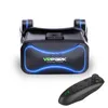 VR -glasögon VR -glasögon passar högkvalitativ justerbar enhet med handtag VR -headset med spelfjärrkontroll Drop frakt Partihandel x0801