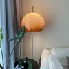 Golvlampor vintage lampa för vardagsrum soffa baohaus modern enkel svamp design stående lampor