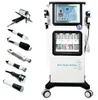 Professional Bubble Anti-Puffiness Pigment Ance Wrinkle Removal Jet Peel Skin Care H2O2 And Oxygen Beauty Machine