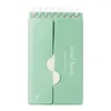 Mini Notebook Pocket Vacabulary Notepad Small Portable Journal for Boys Girls Elevers School Memory Words fras