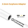 Type c Mobiele Telefoon Kabels Male naar 3.5 MM Jack Female Audio Kabel Adapters Voor samsung htc android telefoon wit Zwart