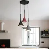 Candeeiros pendentes nórdicos modernos luzes led para casa lustre quarto candeeiro suspenso mesa sala de jantar café lamparas de techo colgante moderno