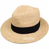 Wide Brim Hats Bucket Lady Beach Sun Cap Male Summer Straw Hat Big Head Man Plus Size Fedoras 57cm 59cm 61cm 63cm 230801