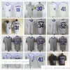 Vintage Movie Baseball Wears Jersey 52 Yoenis Cespedes 18 Darryl Strawberry 30 Michael Conforto 1969 31 Mike Piazza 41 Tom Seaver Men Women Youth Size S--XXXL