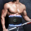 Core Abdominal Trainers Smart EMS Fitness Vibration Midjebältet Trainer Muskelstimulator Toner Bod Slimming Elektrisk viktminskning Unisex 230801