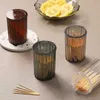 2pcs Toothpick Holders Nordic Toothpick Holder Household Table Toothpick Storage Box Creative Living Room Toothpick Barrel Toothpick Storage Can R230802