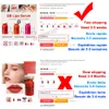 Lip Gloss Koreanische 8 ml Glow Ampulle Serum Starter Kit Creme Für Behandlung Pigment Färbung Bb Feuchtigkeitsspendende Microne 230801