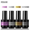 Nail Polish ROSALIND Gel Set Vernis Semi Permanent Kit Top Base Coat For Art Nails Accesorios Manicure 230802