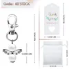 Porte-clés ange gardien porte-clés 20 pièces faveurs de fête baptême mariage pour Communion Confirmation filles merci cadeau 230801