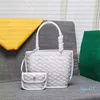 2023-New Fashion Luxurys مصممي مصممين حقيبة نسائية الرجال المحافظ بالجملة مزدوجة الجوانب للتسوق شاشات Hangbag Pochette Hobo Conder Counter Counter