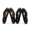 Dress Shoes Height Increasing Heeled Leather Casual Men Invisible Heel Man Wedding Fashion Formal Oxfords 230801