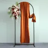 Party Decoration 3pcs/Set Wedding Iron Half Round Arch Birthday Backdrop Balloon Support Kit Baby Shower Festive Props