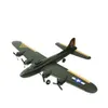 Modèle d'avion FX817 B17 RC Avion Télécommande Avion Aile Fixe 2 4GHz Planeur EPP Mousse RTF Avions Jouets pour Enfants 230801