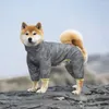 Vêtements pour chiens Moyens et grands chiens Imperméable Coupe-vent Réfléchissant Extérieur Golden Retriever Labrador Imperméable Charge Veste Vêtements pour animaux de compagnie