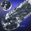 Pump Toys Transparent Penis Extend Sleeve Reusable Dildo Enhancer Delay Ejaculation Cock Rings Nozzle Sex Toys for Men 230801