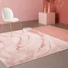 Dywany różowe dziewczęce dywan salonu sofa stolik kawowy stół stał