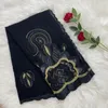 Abbigliamento etnico 2023 Dubai Primavera Sciarpa Per Le Donne Musulmane Cotone Africano Hijab Islam Pashmina Turbante Foulard Ricamo Scialli