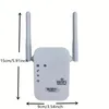 Öka din Wi -Fi -signal med 300 Mbps trådlösa repeater - Long Range WPS -installation!