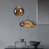 Hanglampen Moderne Led Verlichting Voor Keuken Eetkamer Restaurant Winkel Hanglamp Slaapkamer Decoratie Verlichting Glas Glans Thuis