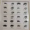 Falsche Wimpern 3D Kurze Nerzwimpern Faux Cils Foxy Eye Winged Lashes Natürliche halbe Wimpern Cateye Falsche Wimpern Make-up x0802