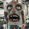 Herr t-skjortor sommar halloween skräckmönster t-shirt 3d tryckt crewneck casual topp kort ärm cos dräkt