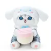 Wholesale cute Melody Shark Cat plush toy children's game Playmate Holiday gift doll machine prizes