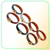 Brand de alta qualidade Jewerlry Mini Kelly Genuine Leather Collier Bracelet for Women Double Tour Bracelet2146919