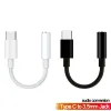 Type c Mobiele Telefoon Kabels Male naar 3.5 MM Jack Female Audio Kabel Adapters Voor samsung htc android telefoon wit Zwart