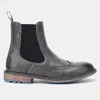 Boots HECRAFTED 39~48 Brogue chelsea boots comfortable brand fashion 2023 boots leather #AL665 L230802
