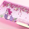 Blyertspåsar fall enhörning kawaii estuche byxor kvicksand blyertspenna lådan blommor söta piornik escolar kalemlik koreanska stationer 230802