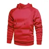 Herren Hoodies Hip Hop Sweatshirts Herren Pullover Rot Langarm Trainingsanzug Hoody Herren Lässige Kapuzensportbekleidung Jogger Tops Gelb Grün