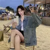 Vestes pour femmes 2023 Veste Printemps Mode Denim Manteau Version Coréenne Lâche Chic Top Ins Tendance